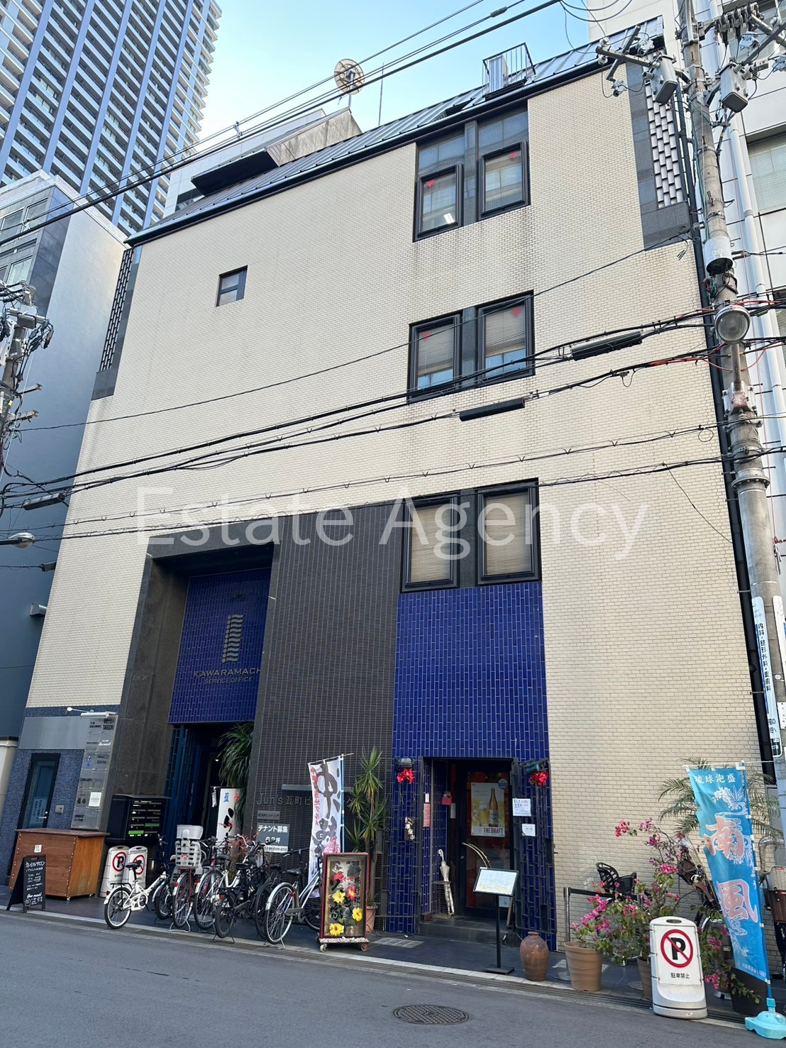 ＪＵＮ’Ｓ瓦町ビルディング 外観