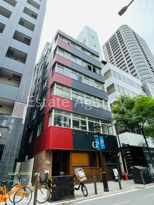 キューアス瓦町 外観