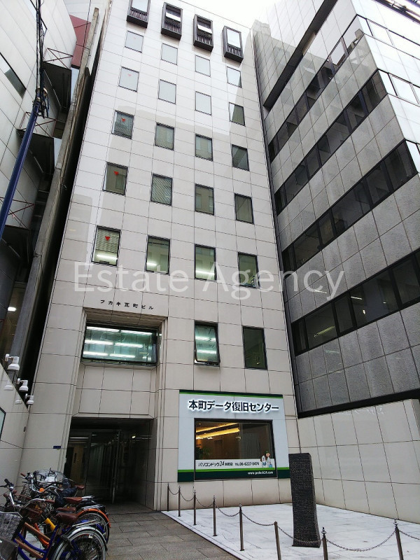 フカキ瓦町 外観
