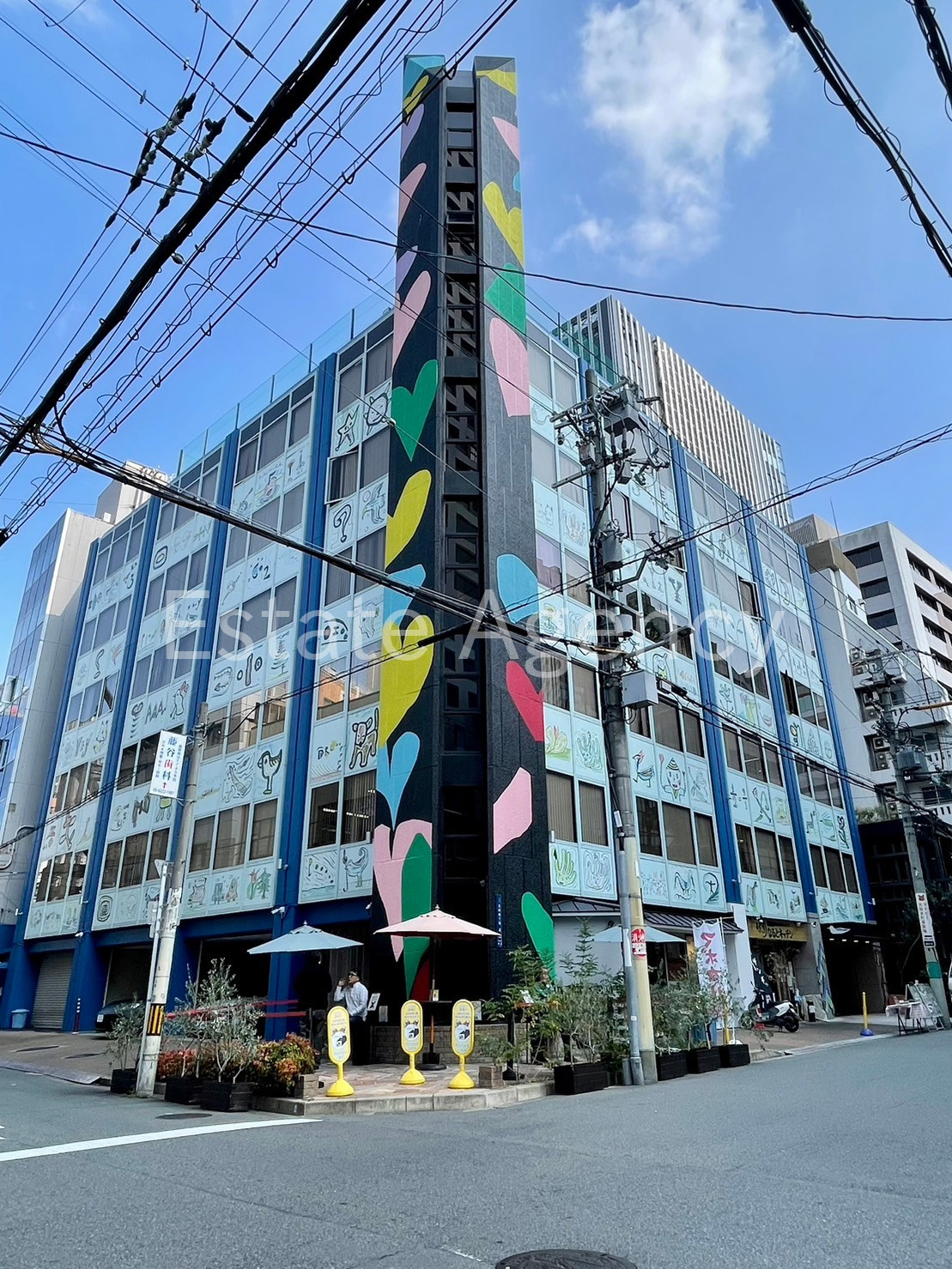 おおきにＫＯＫＯＤＥＳＵ瓦町四丁目 外観