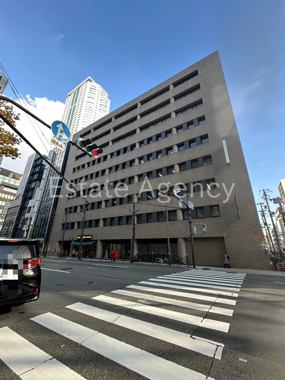 明治安田生命備後町 外観