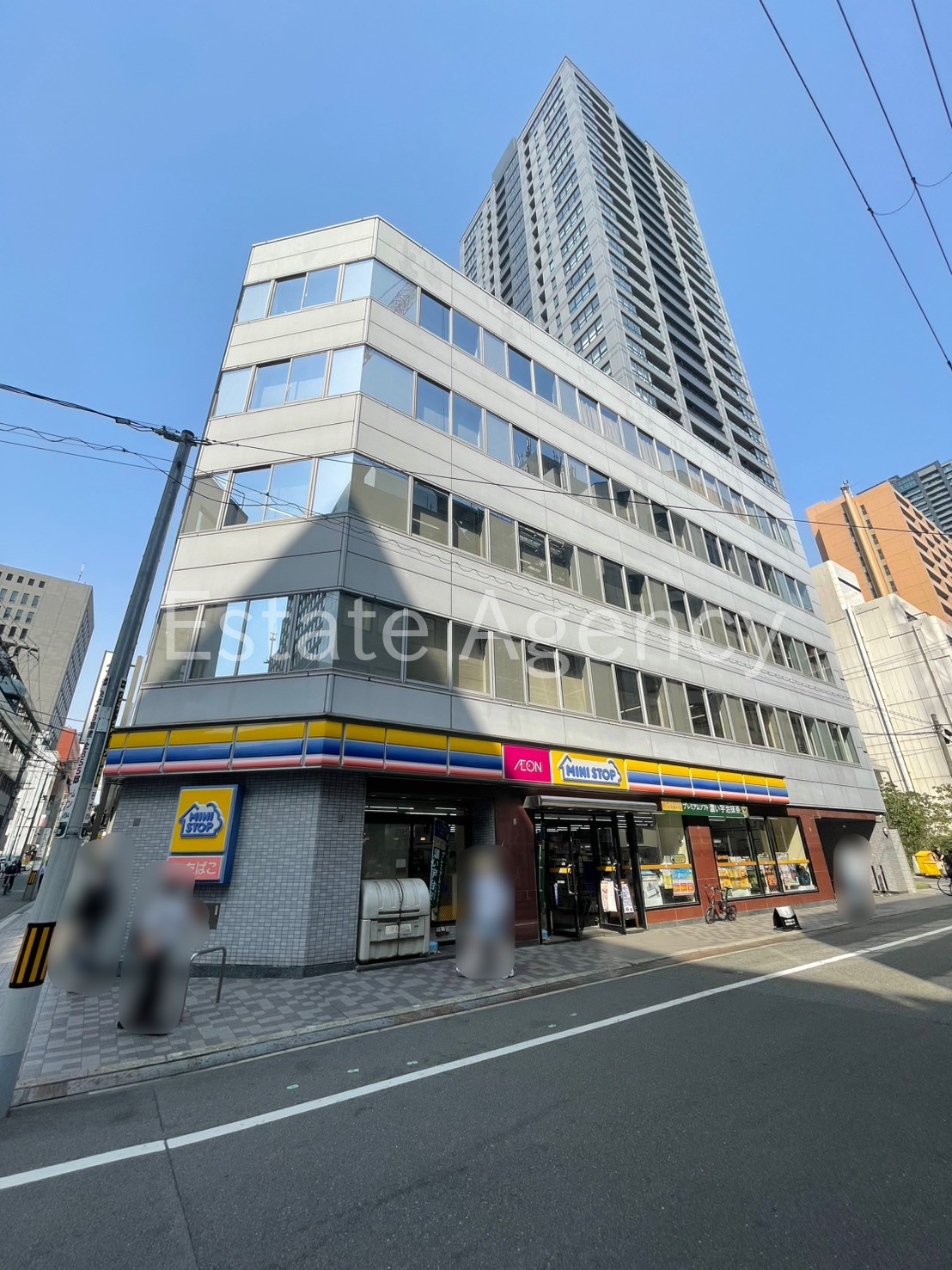 京阪神安土町 外観