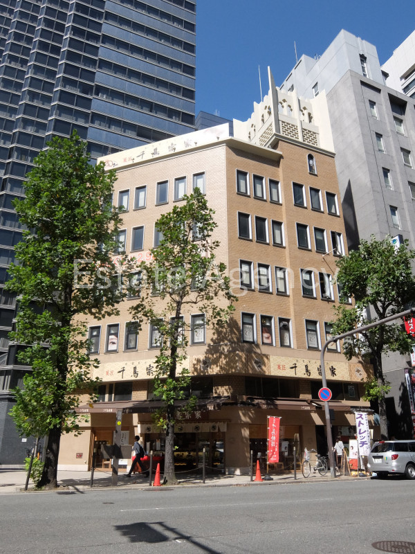 千鳥宗家堺筋本町 外観