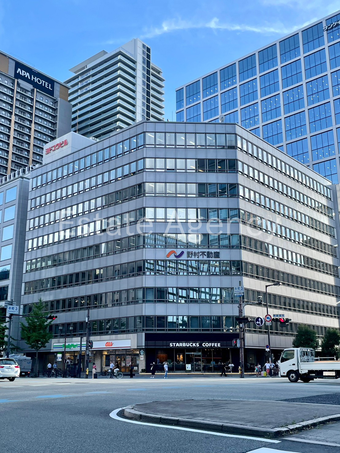 野村不動産御堂筋本町 外観