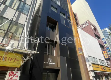 ＷＥＡＶＥ　ＨＯＮＭＡＣＨＩ 外観