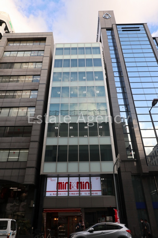 フクダ不動産堺筋 外観