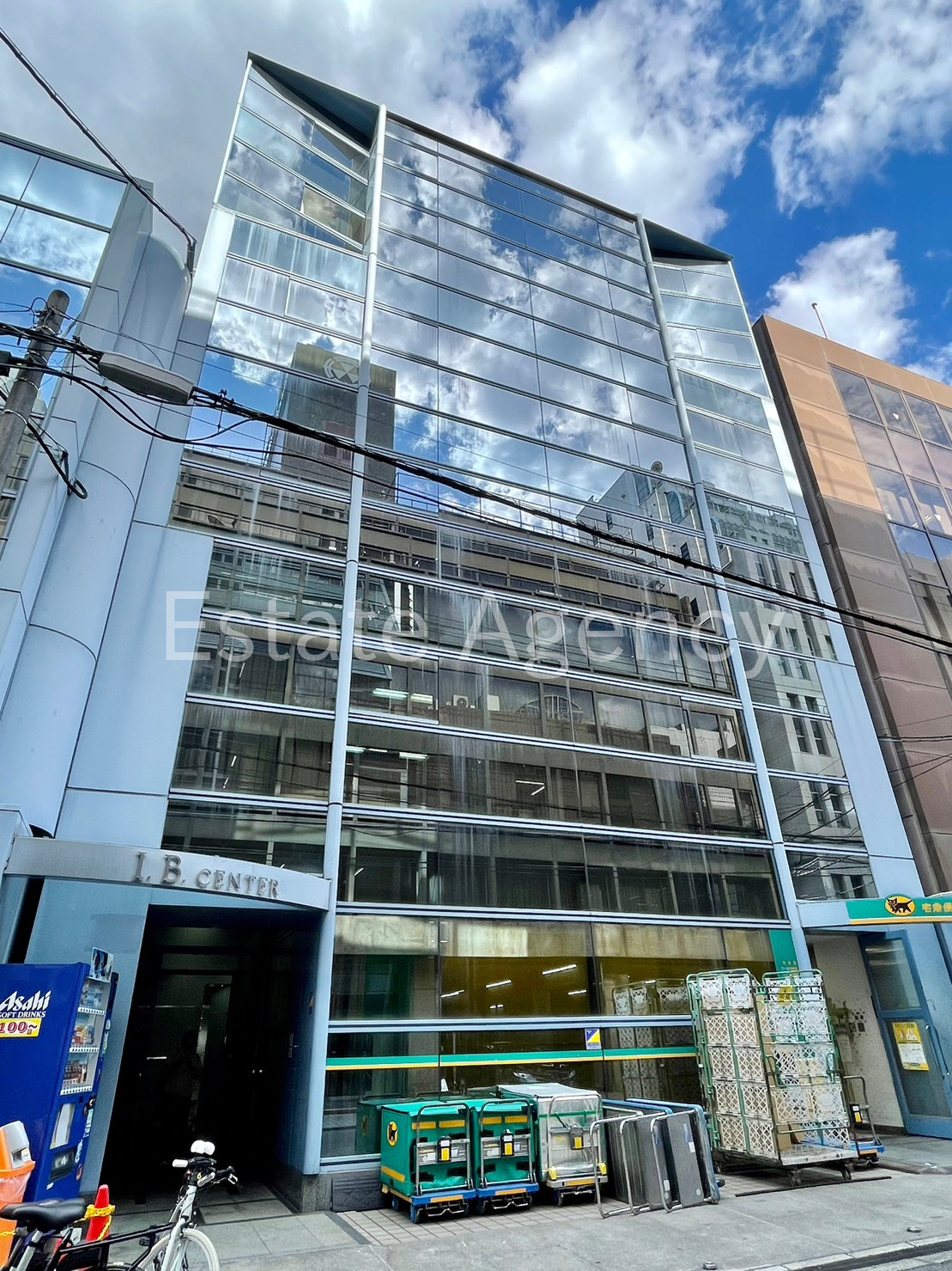 Ｉ．Ｂ．ＣＥＮＴＥＲ 外観