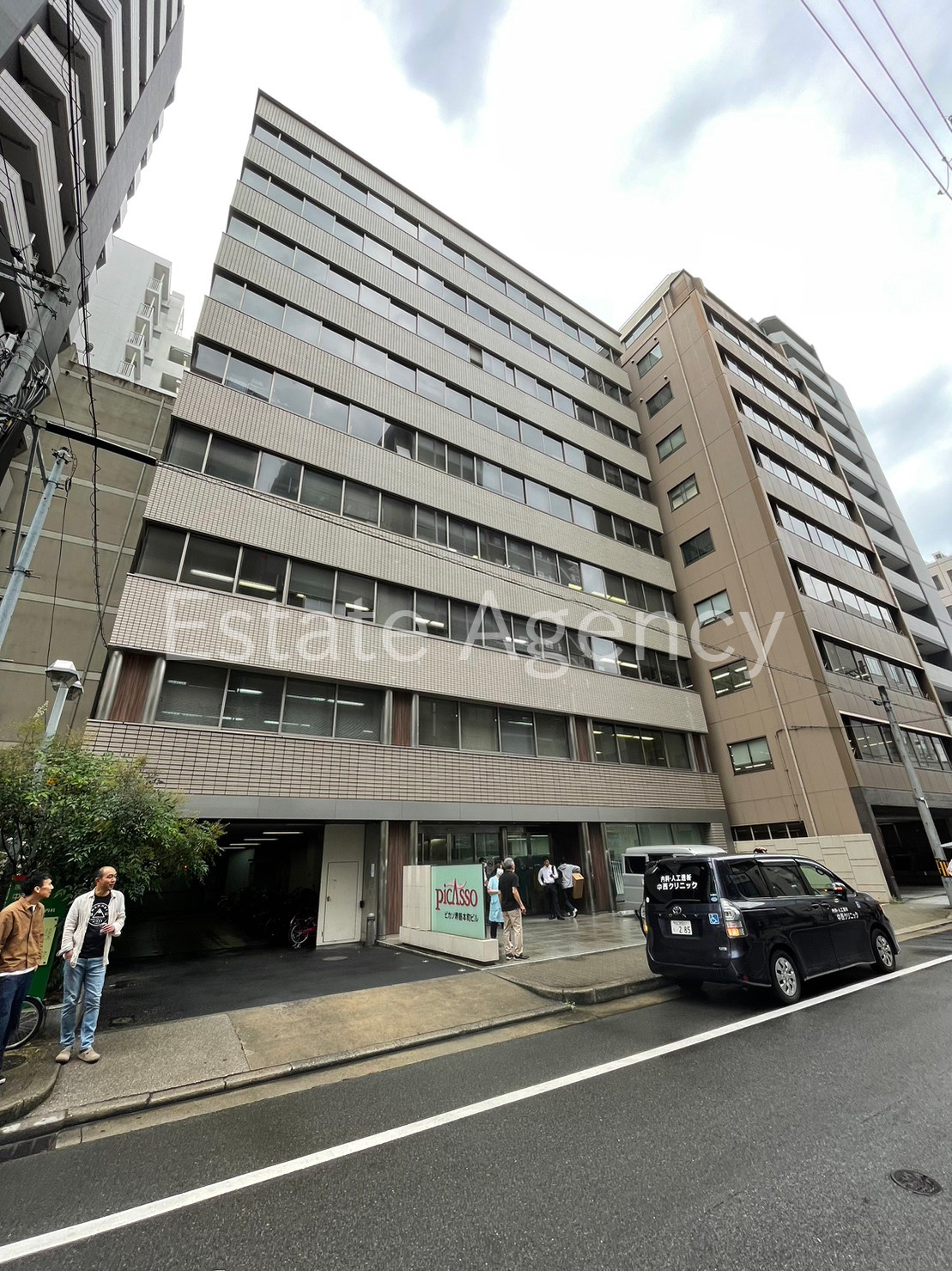 ピカソ堺筋本町 外観