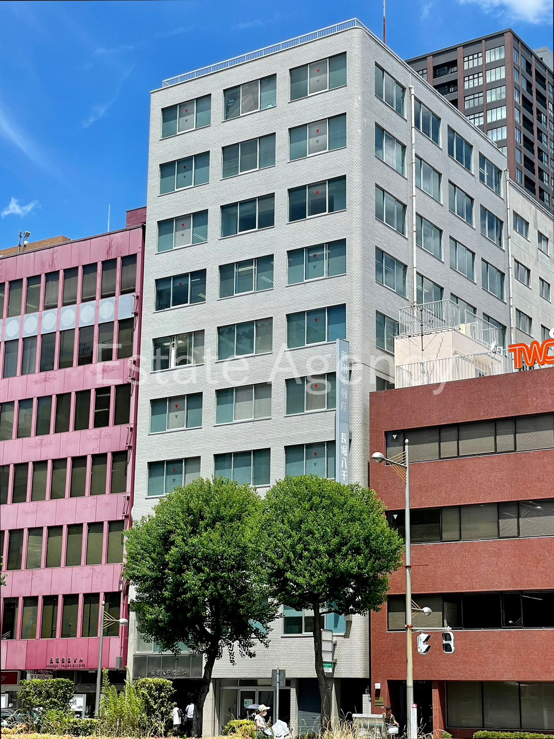 長堀八千代 外観