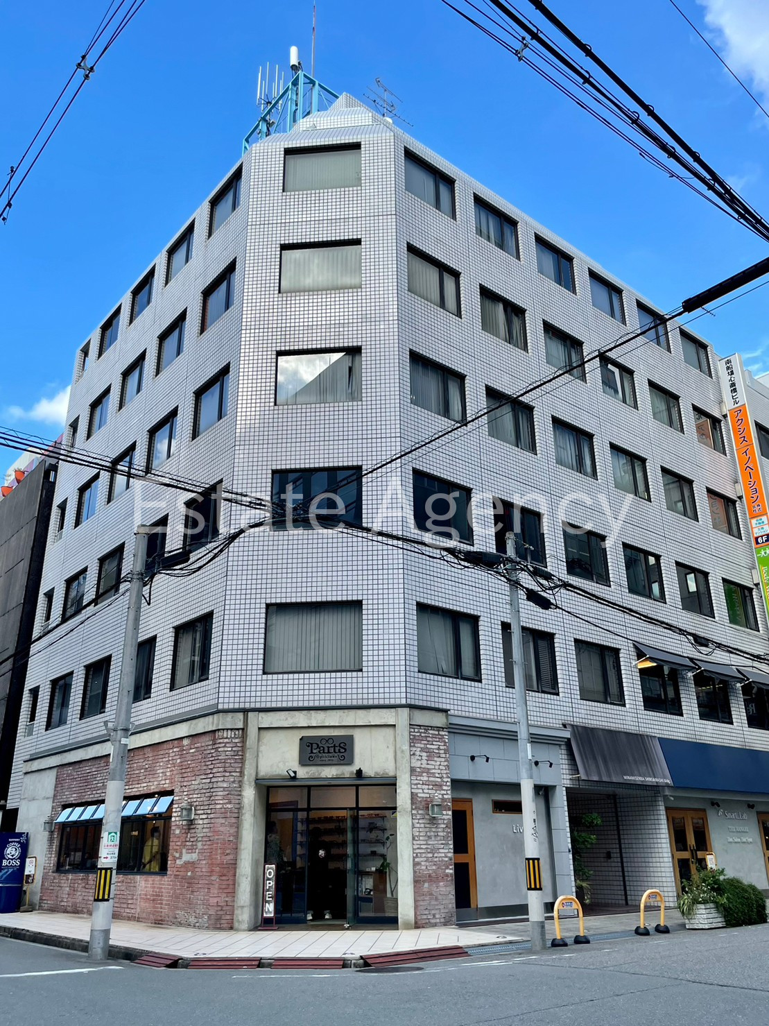 南船場心斎橋 外観