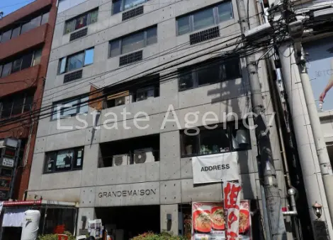 グランドメゾン西心斎橋 外観