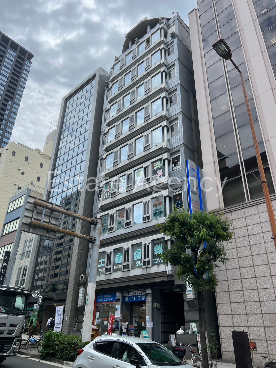 サンユー天満橋 外観