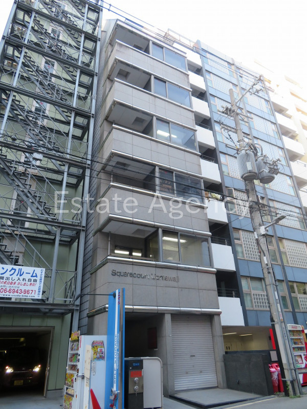 スクエアコート内淡路 外観