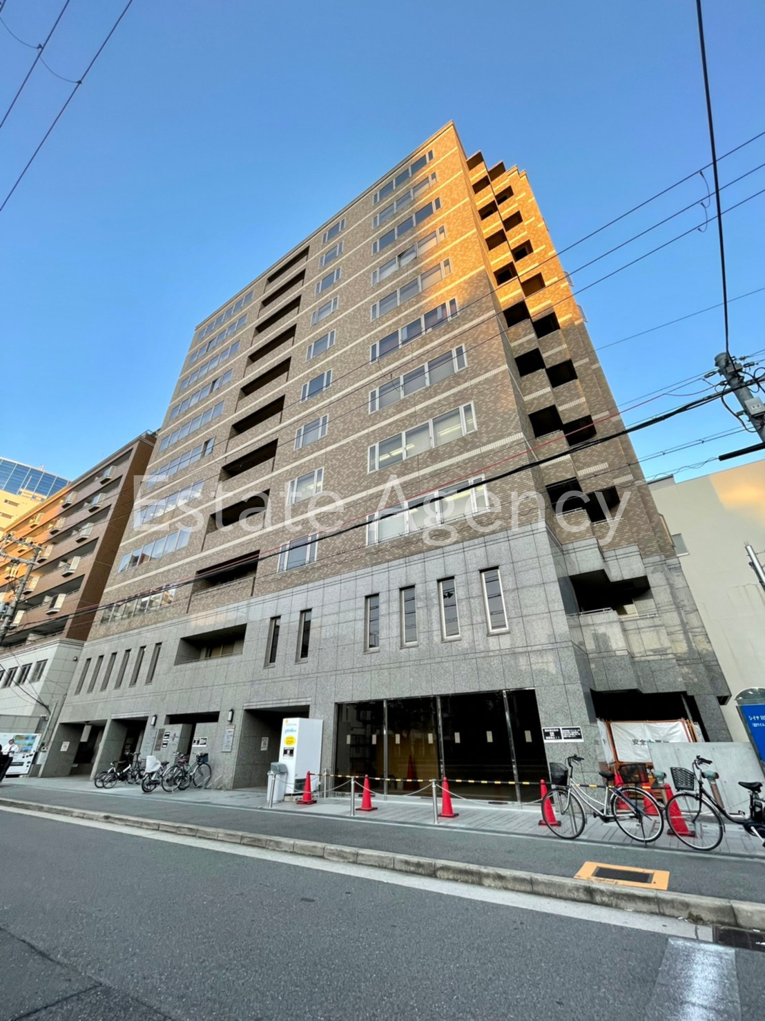 シイナＨＤ谷町 外観