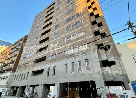 シイナＨＤビル谷町 外観