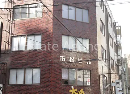 市松 外観