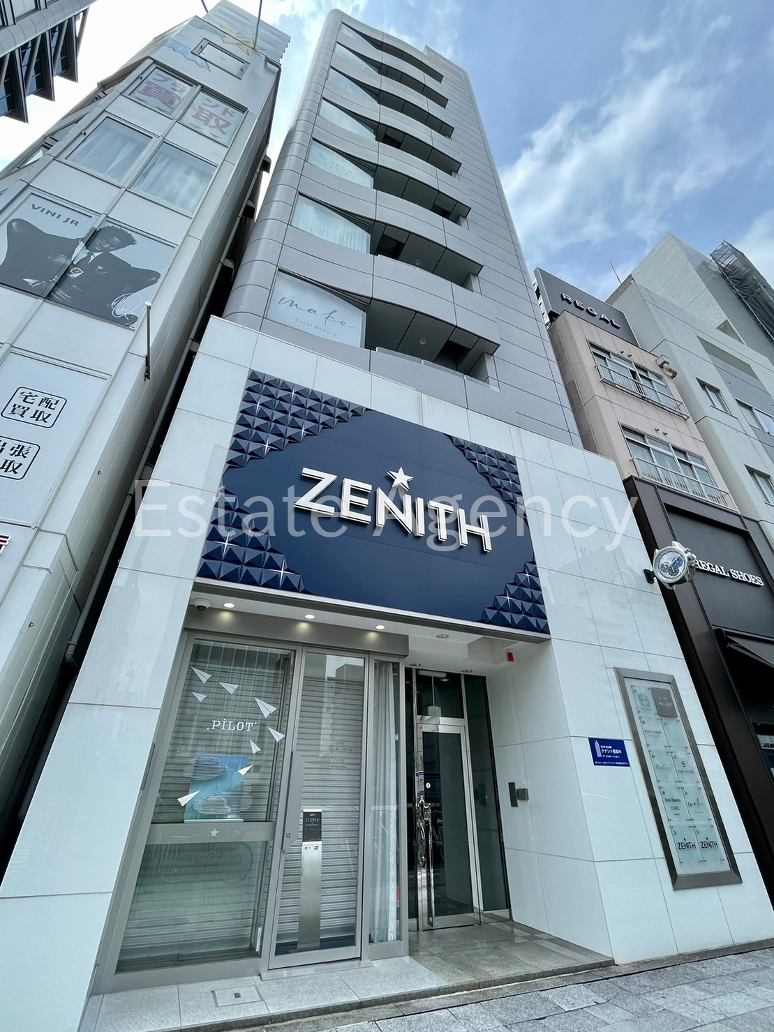 ＳＵＲＥ西心斎橋 外観