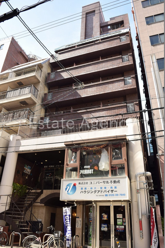 ハイツ心斎橋 外観