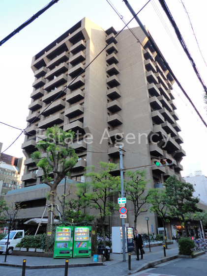 朝日プラザ心斎橋 外観