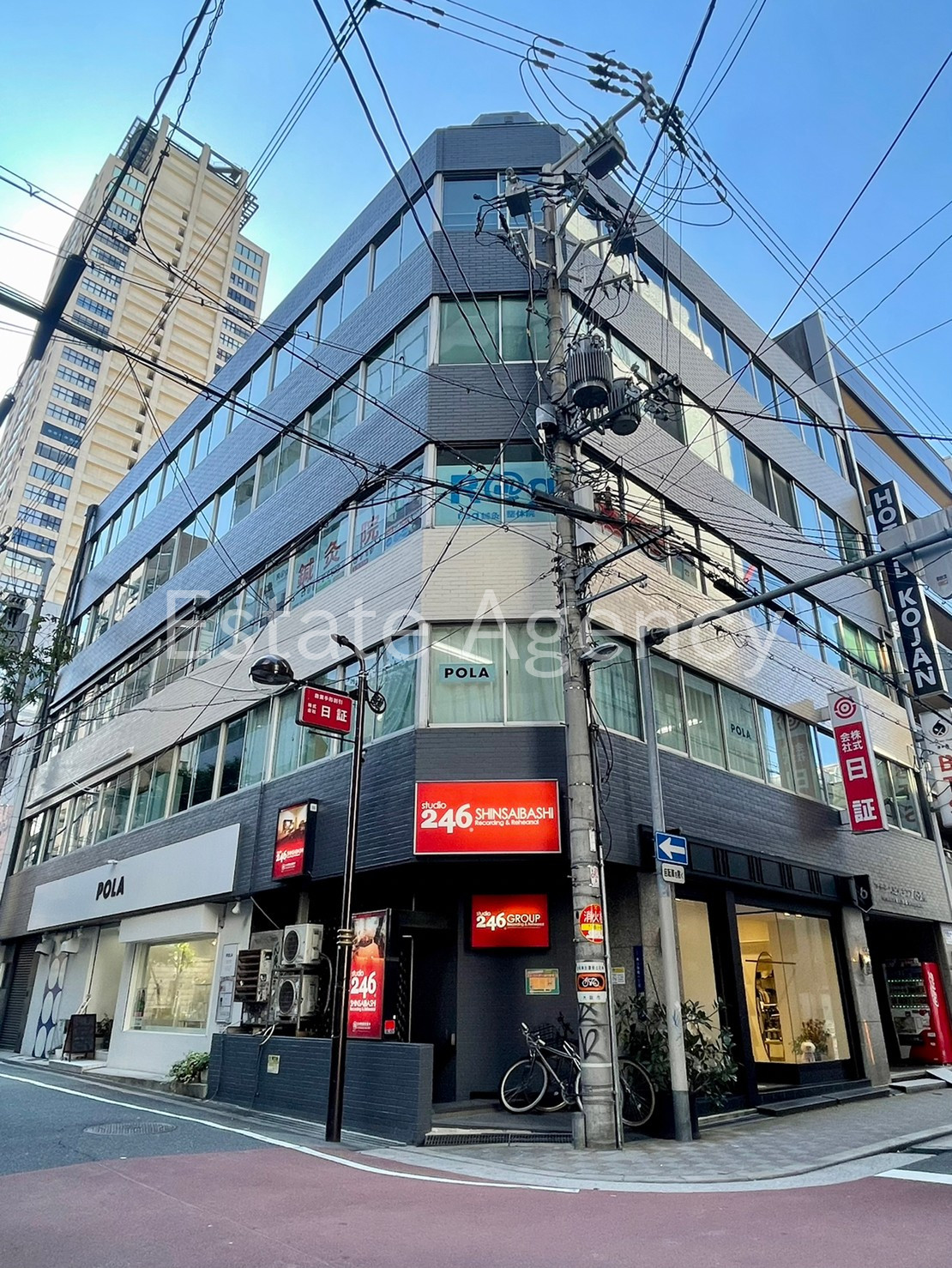 アカナスビルヂング 外観