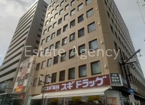 太陽生命難波 外観