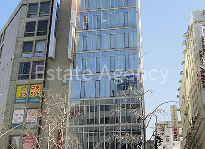三栄御堂筋 外観