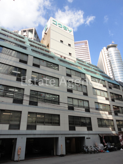 コウダイ肥後橋 外観