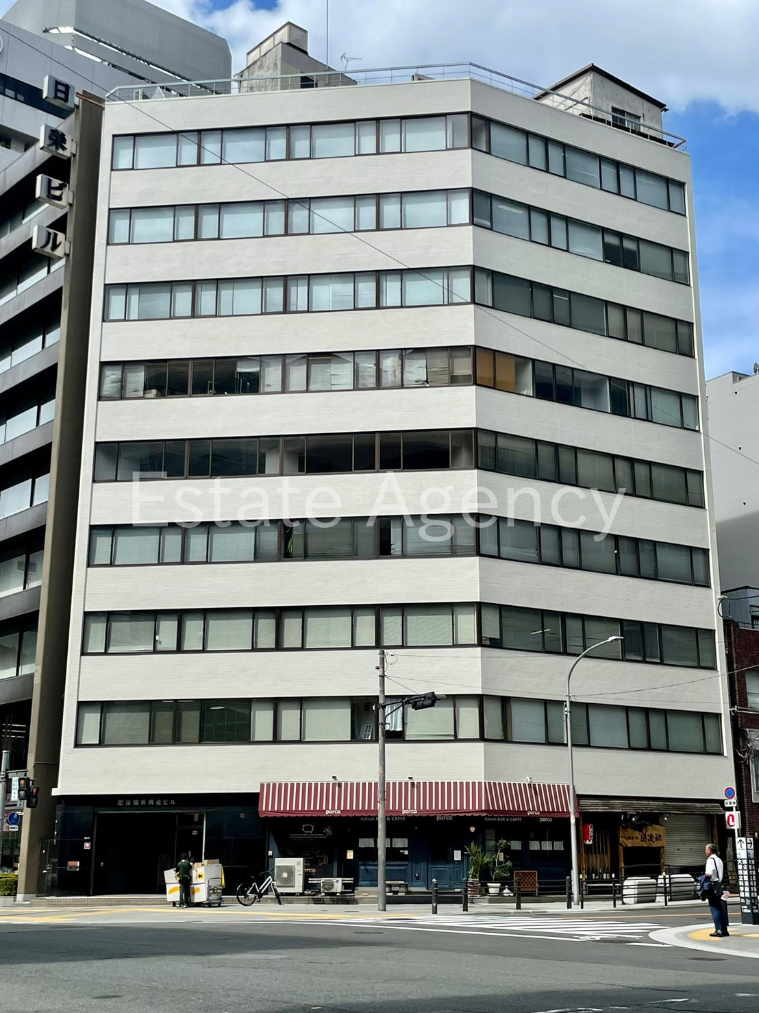 肥後橋新興産 外観