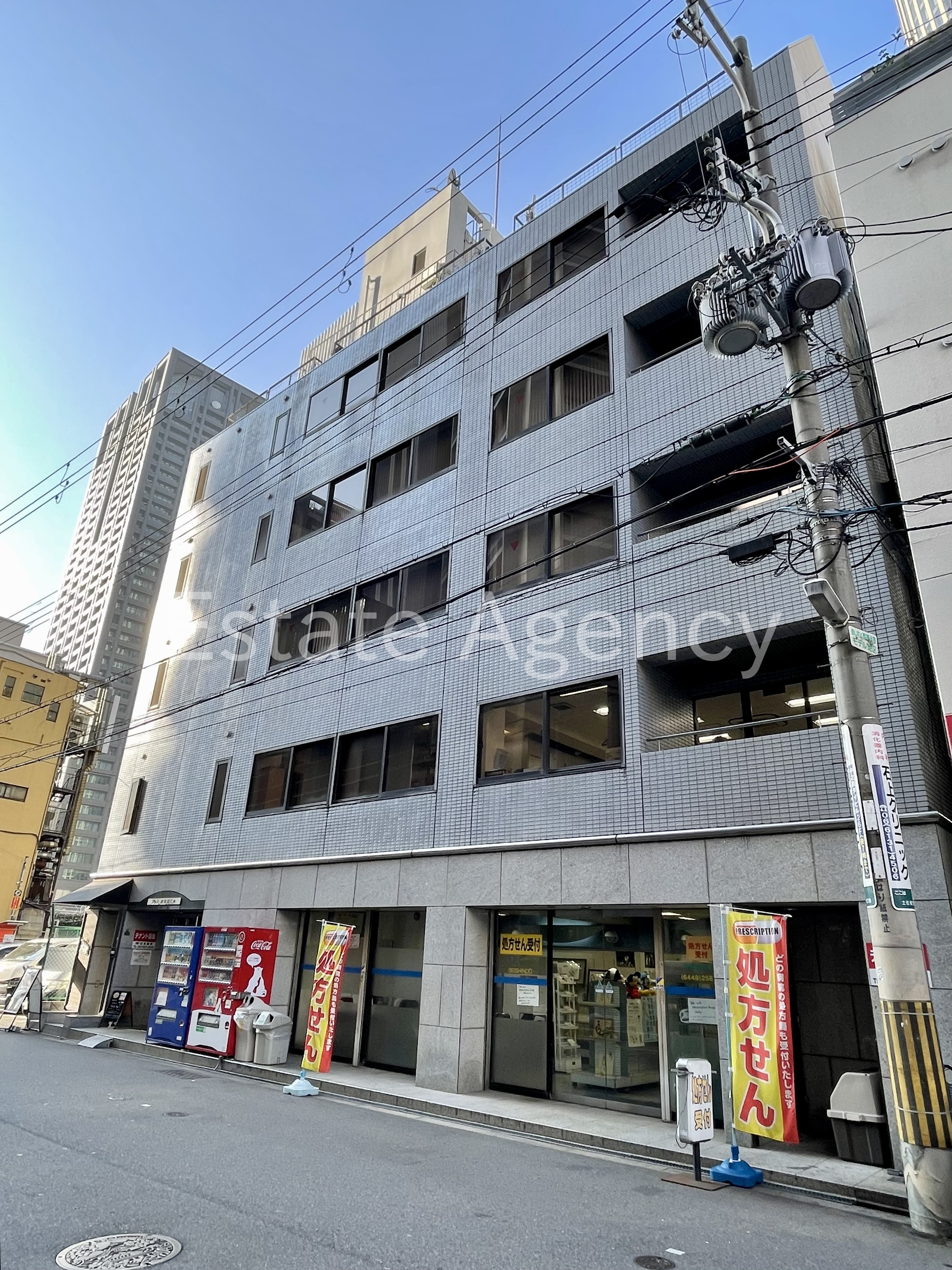 アレス肥後橋 外観