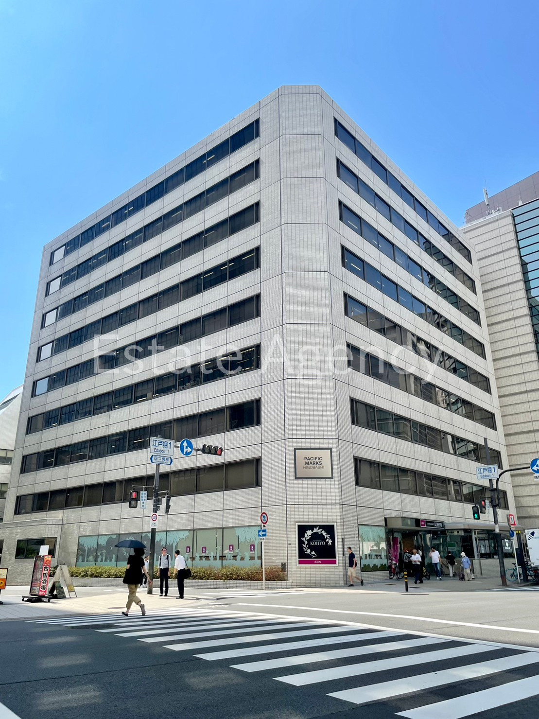 パシフィックマークス肥後橋 外観