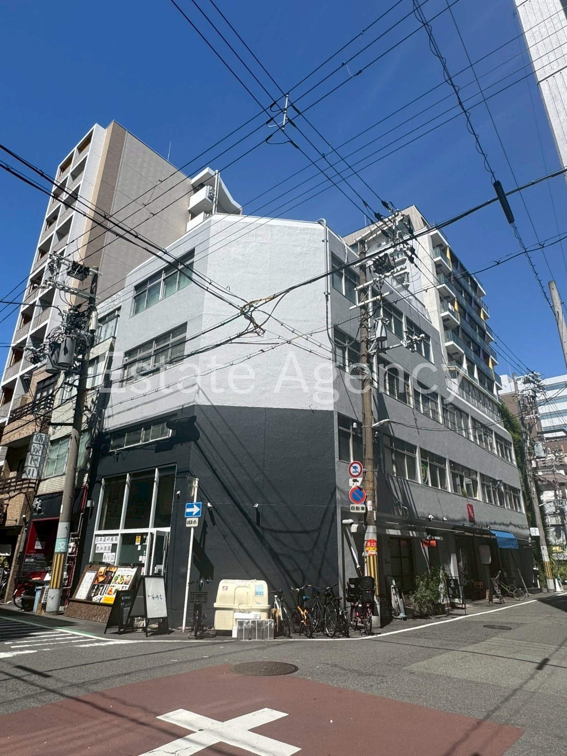 肥後橋建和 外観