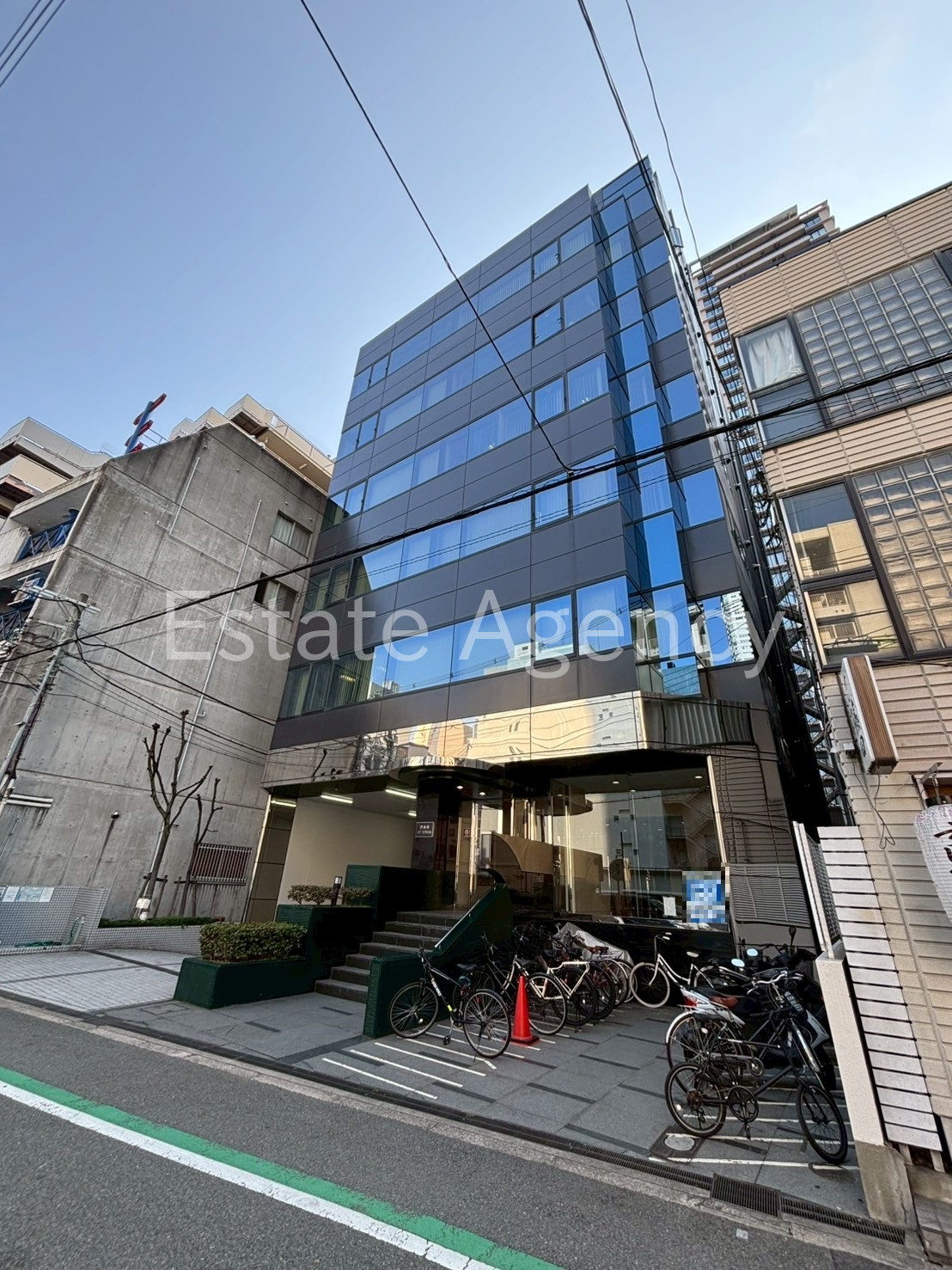 肥後橋イシカワ 外観