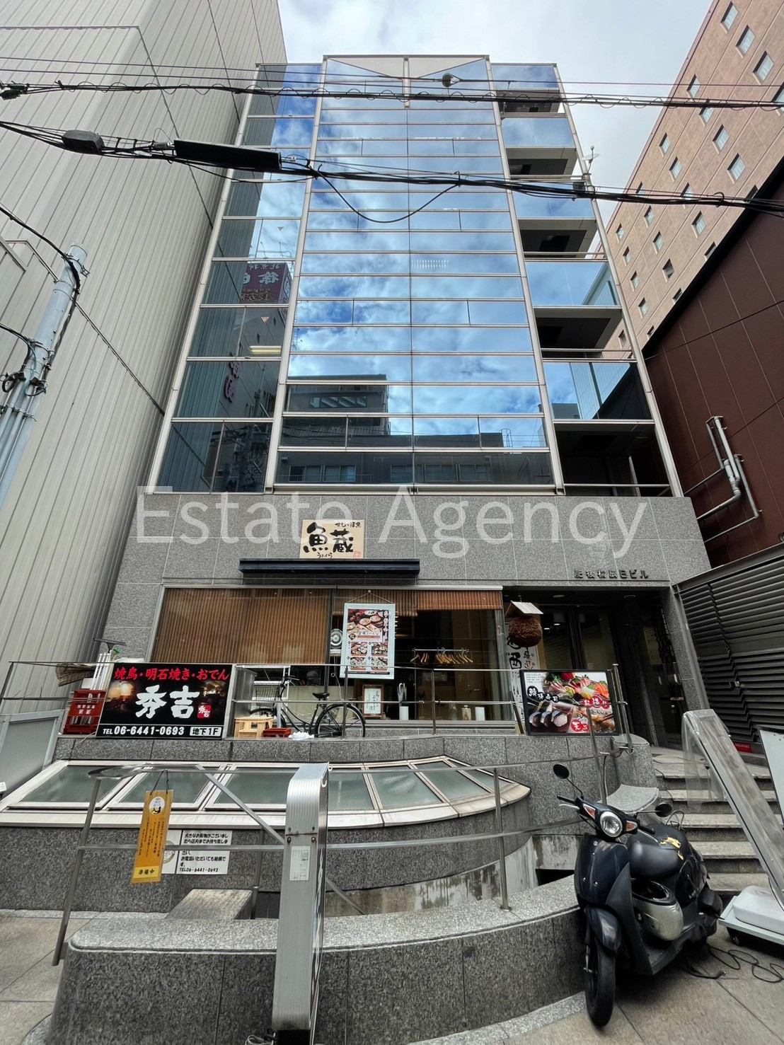 肥後橋辰巳 外観