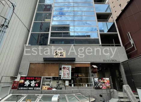 肥後橋辰巳 外観