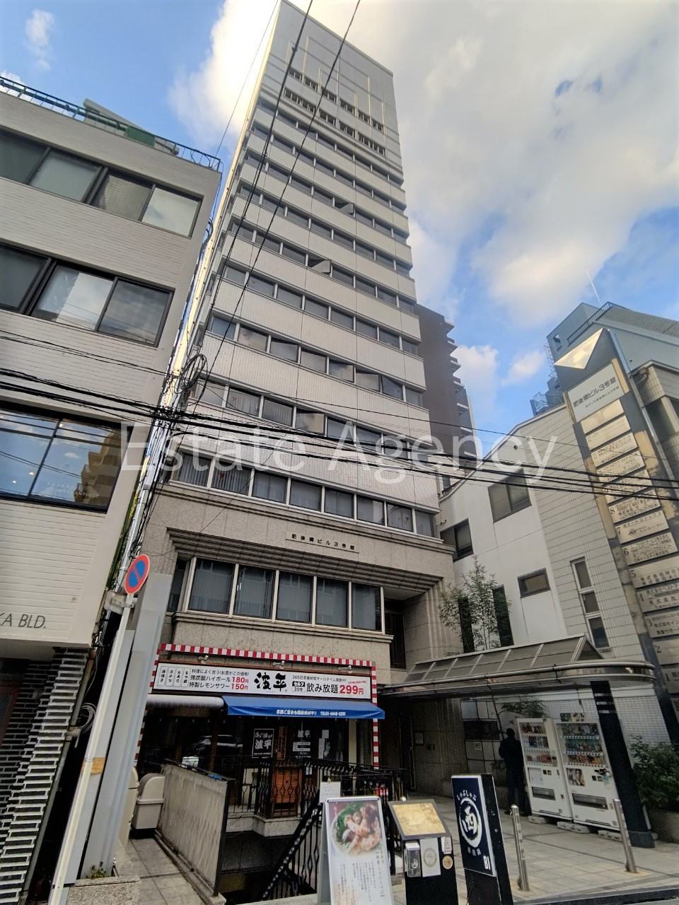 肥後橋ビル３号館 外観