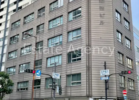 肥後橋堀田 外観