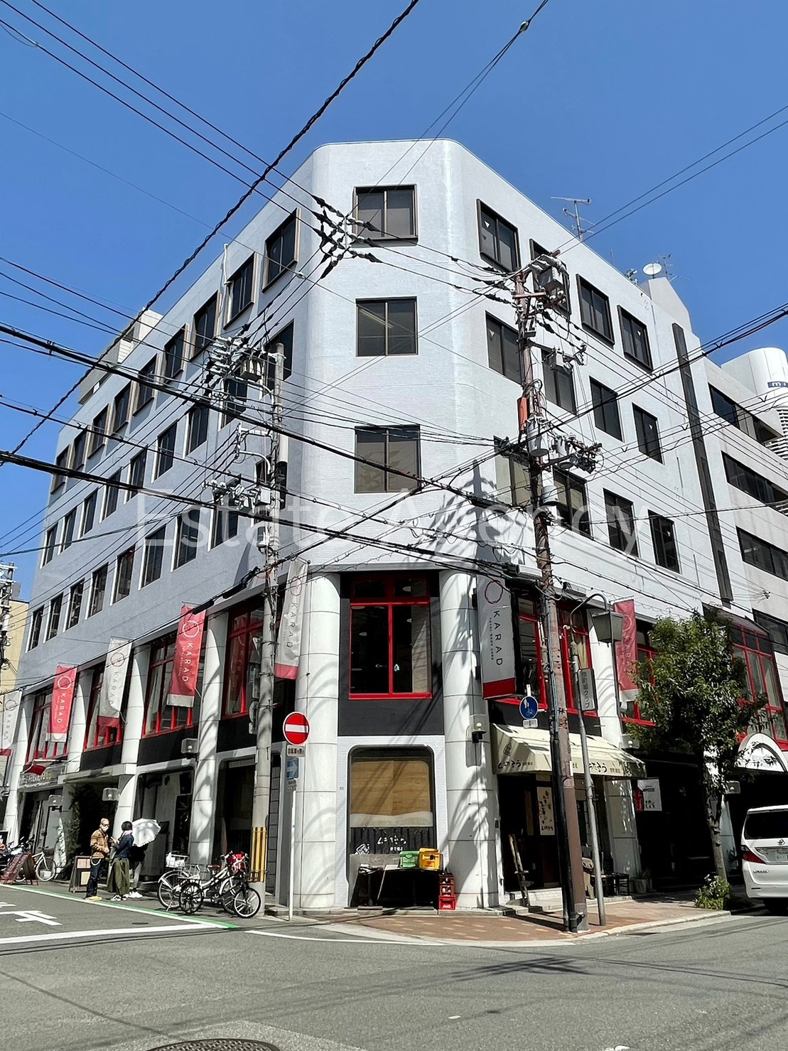 リーガルスクエア京町堀 外観