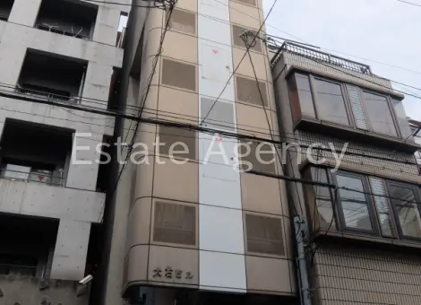ラグジェリア京町堀 外観