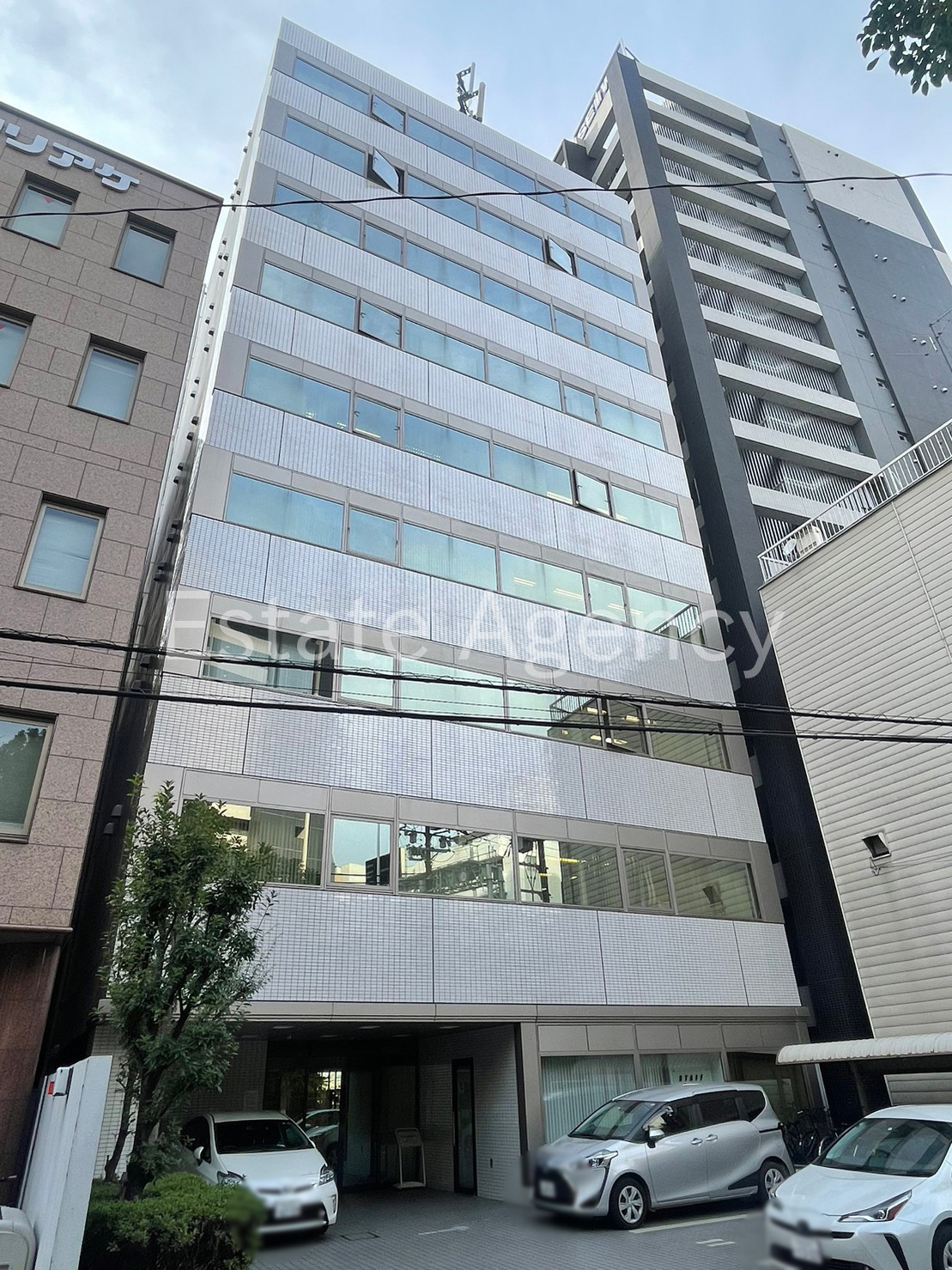 肥後橋パーク 外観