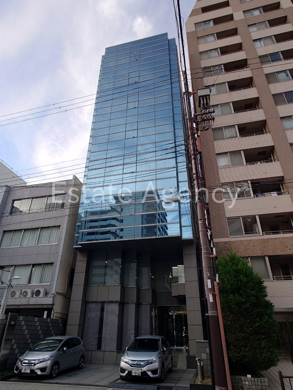 L.WEST京町堀 外観