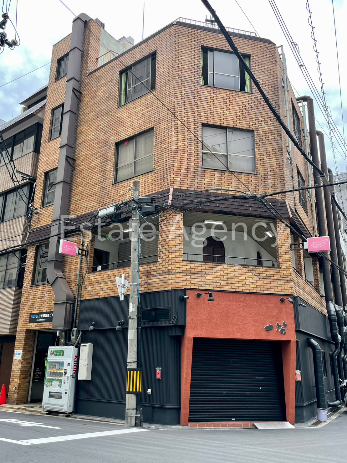日宝信濃橋 外観