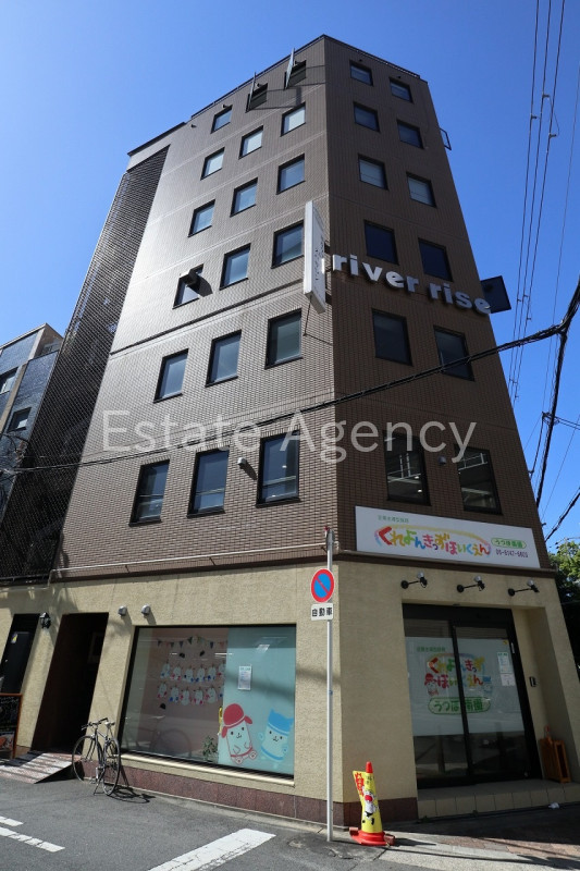 リバーライズ靱本町 外観