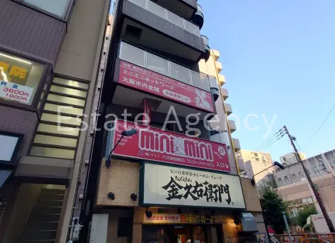 阿波座フジ 外観