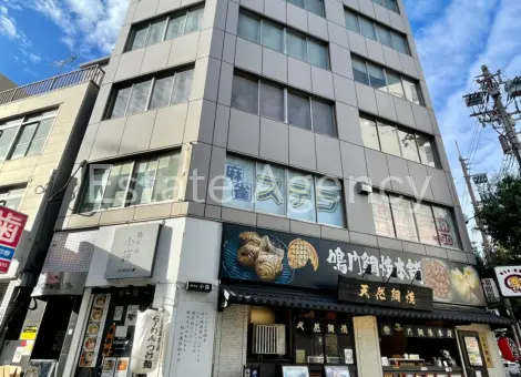 日宝アワザ駅前 外観