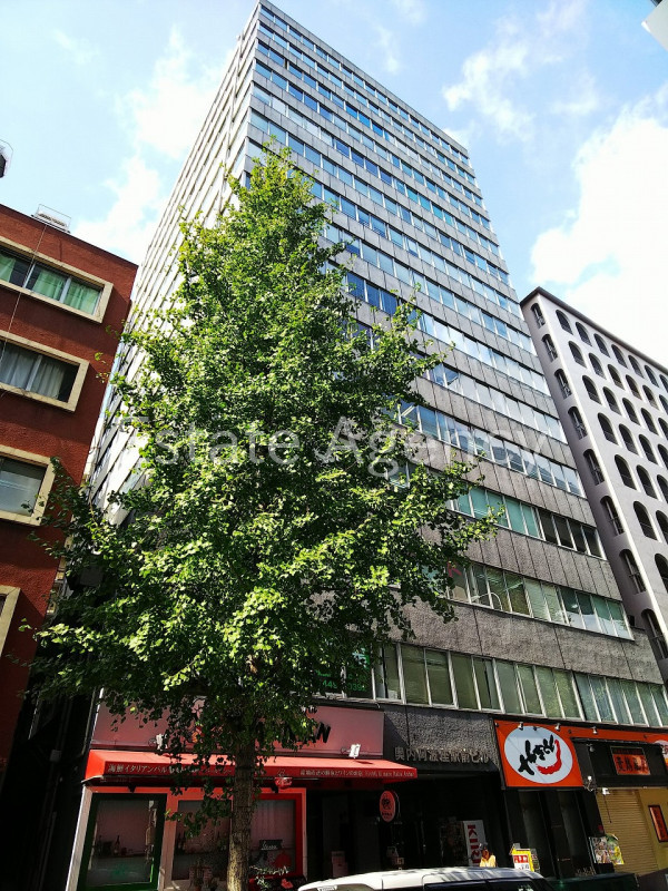 奥内阿波座駅前 外観