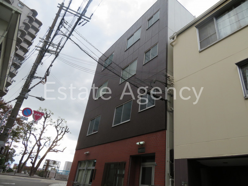 リバーサイド立売堀 外観