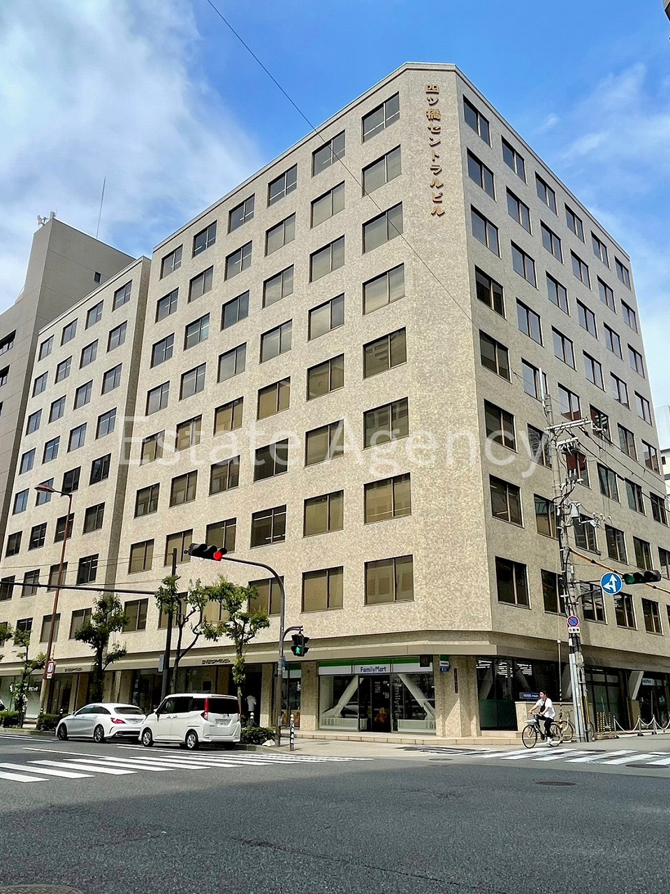 四ツ橋セントラル 外観