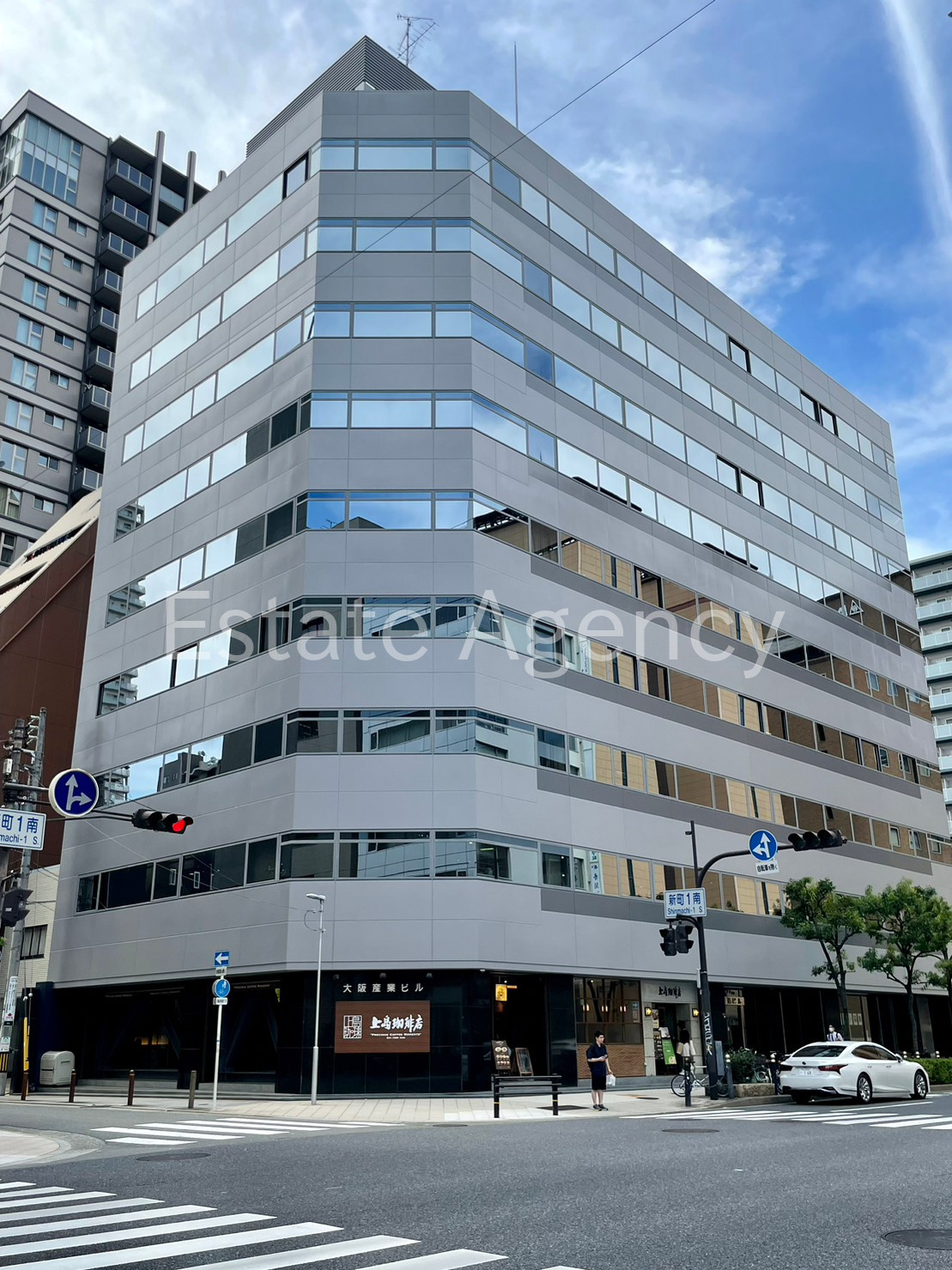 大阪産業 外観
