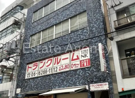 日宝立売堀 外観