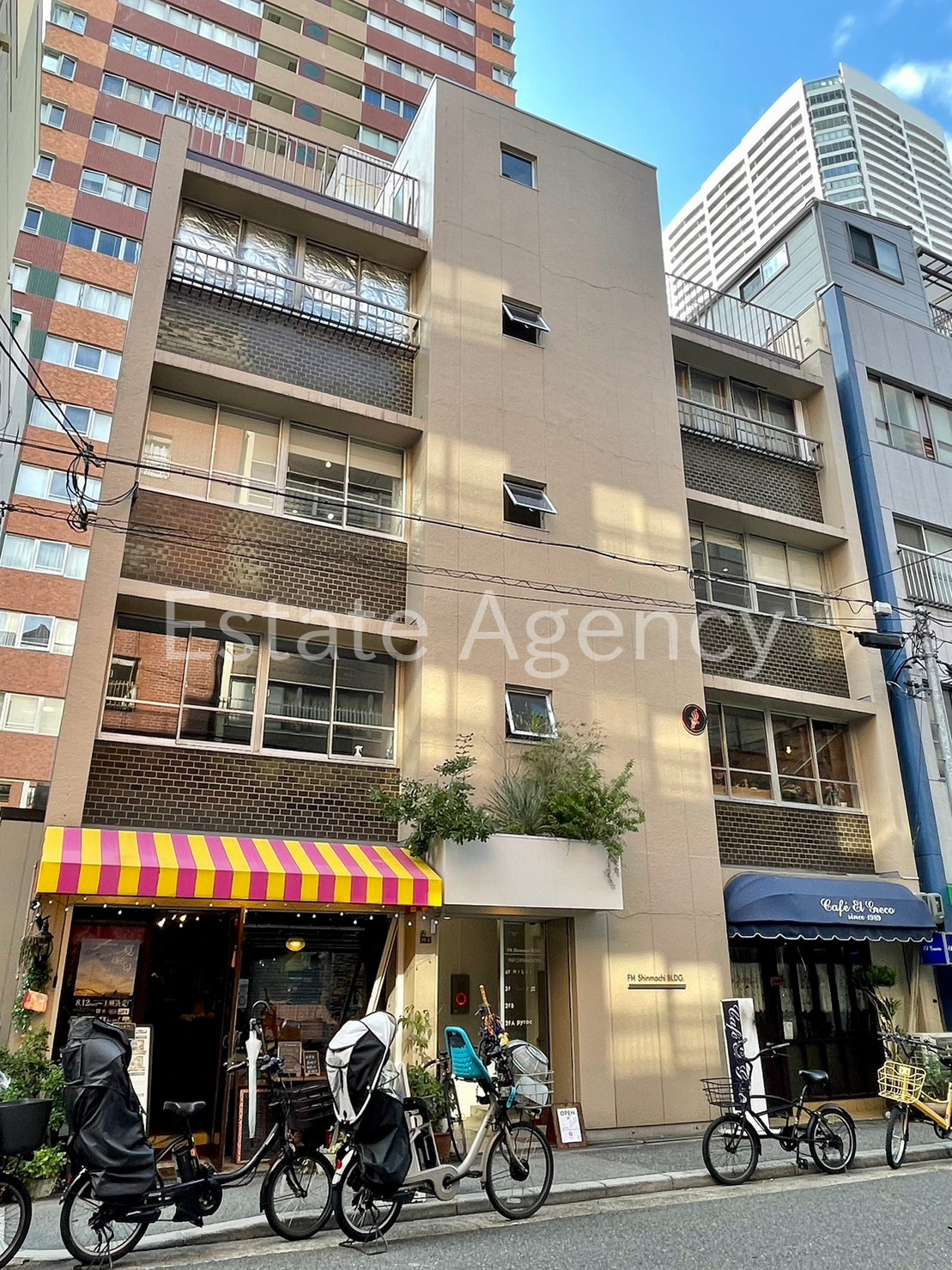 ＦＭShinmachi 外観